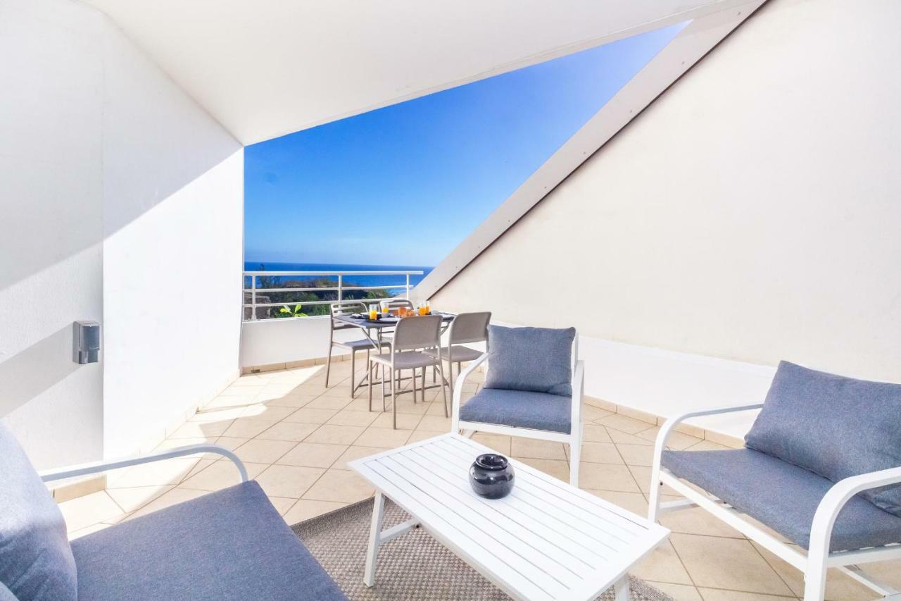 Cap Homard - Spacieux Apt - Magnifique Vue Mer -Proche Plage Saint-Gilles-les Bains Dış mekan fotoğraf